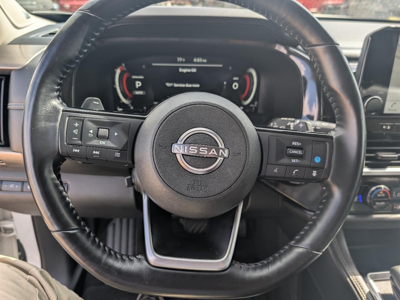 Nissan Pathfinder Platinum 4WD 2022