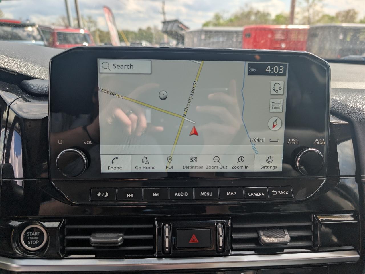 Nissan Pathfinder Platinum 4WD 2022