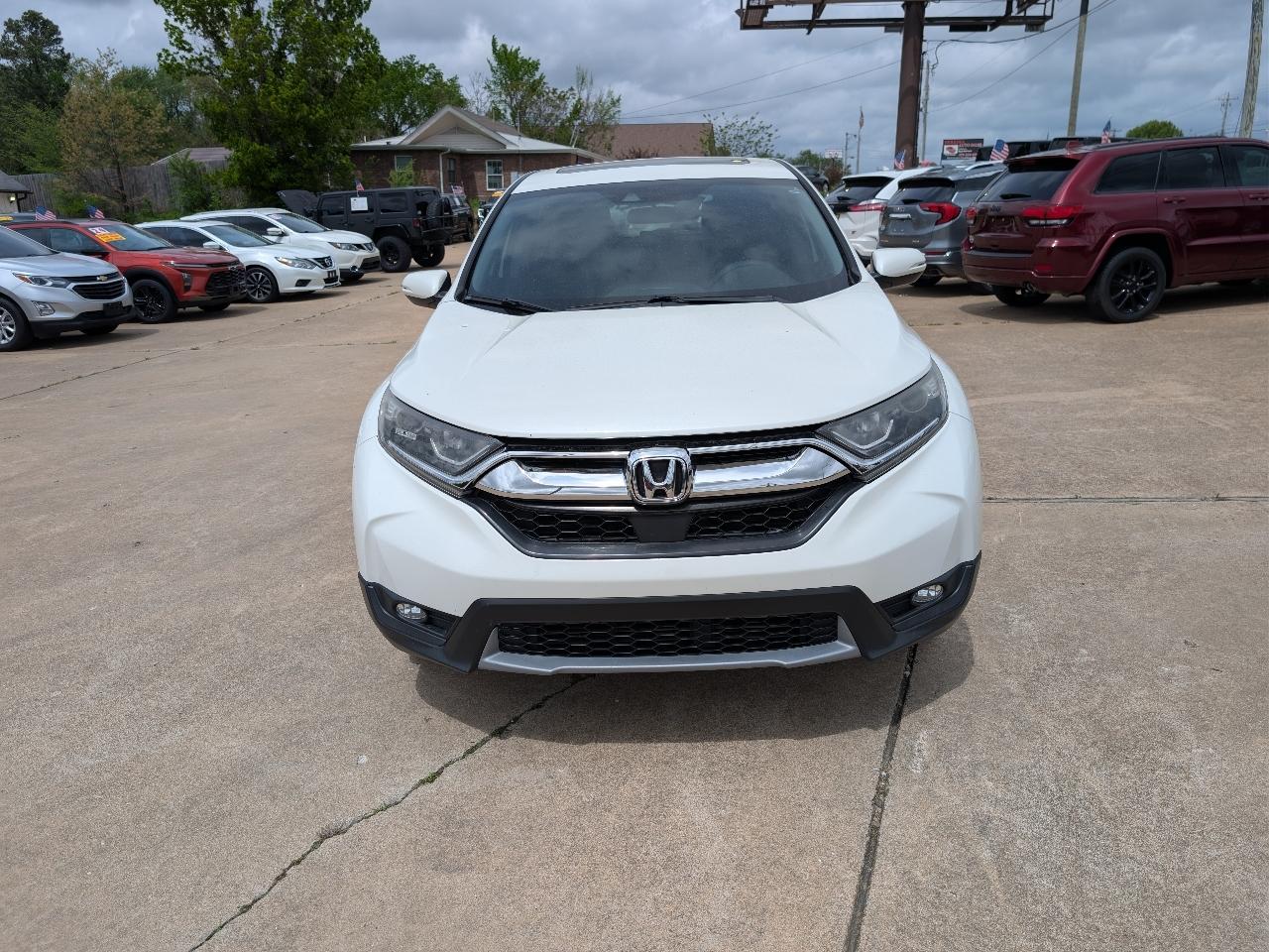 Honda CR-V EX AWD 2017