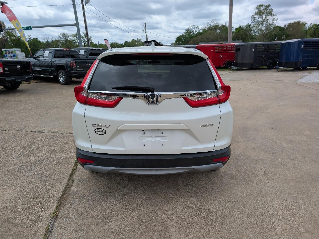 Honda CR-V EX AWD 2017