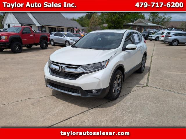 White 2017 Honda CR-V EX AWD SUV / Crossover All-Wheel Drive Continuously Variable Transmission