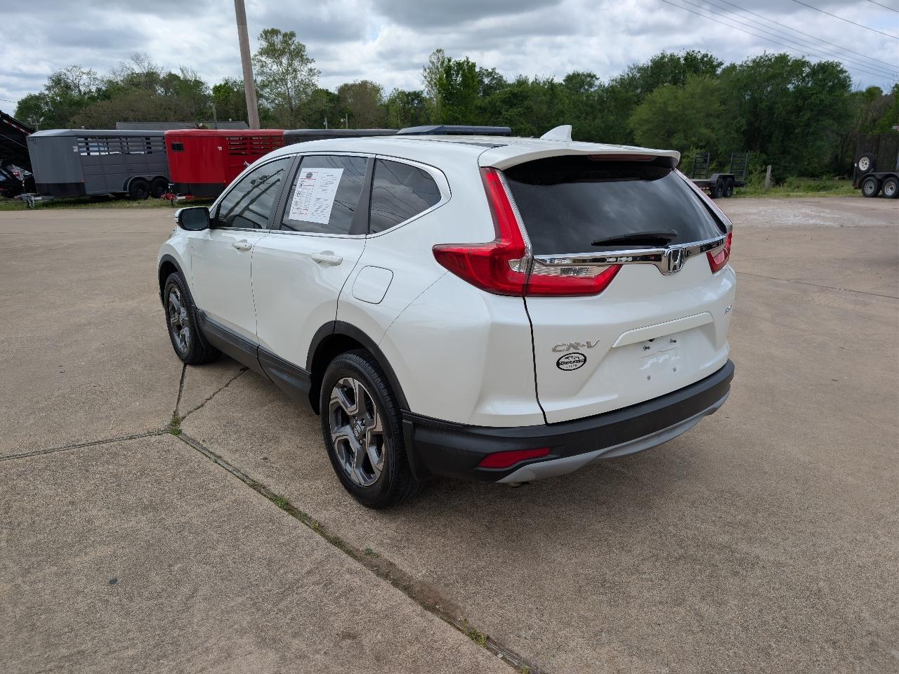 Honda CR-V EX AWD 2017