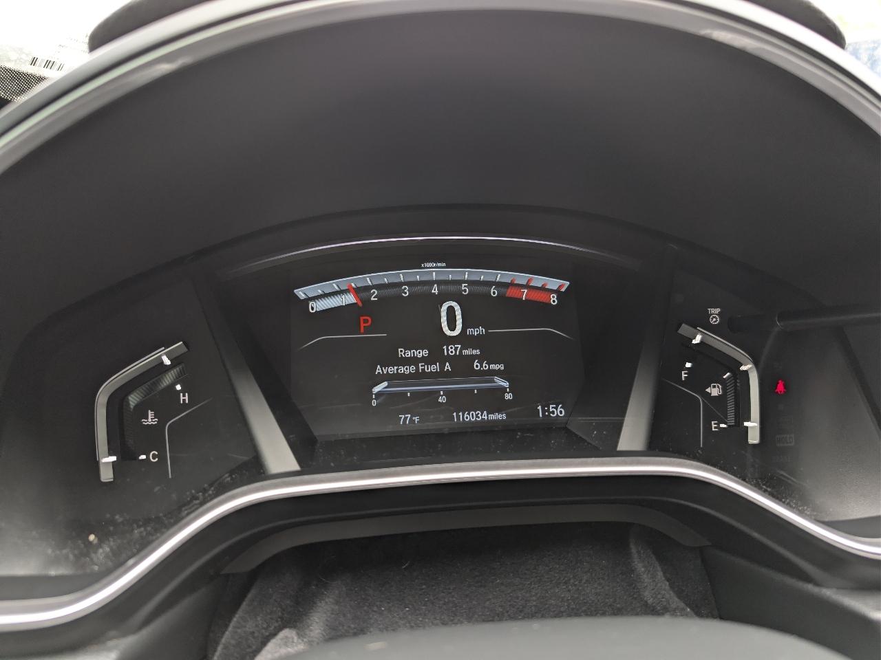 Honda CR-V EX AWD 2017