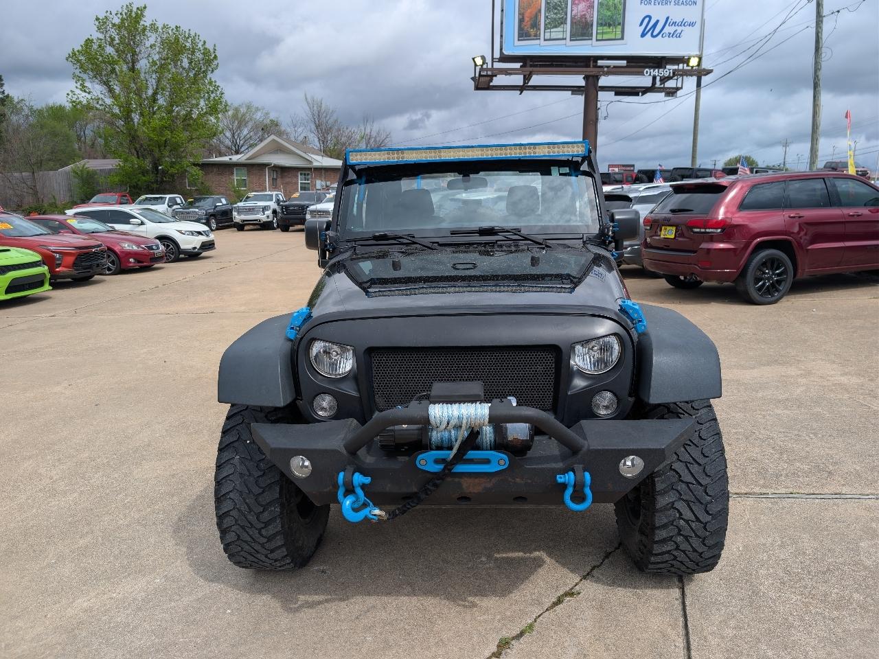 Jeep Wrangler 4WD 2dr Sport 2016