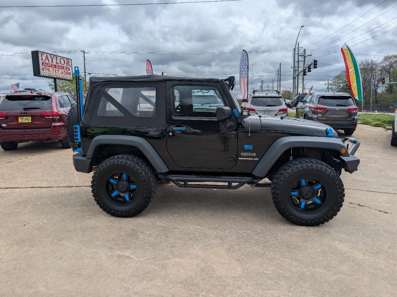 Jeep Wrangler 4WD 2dr Sport 2016
