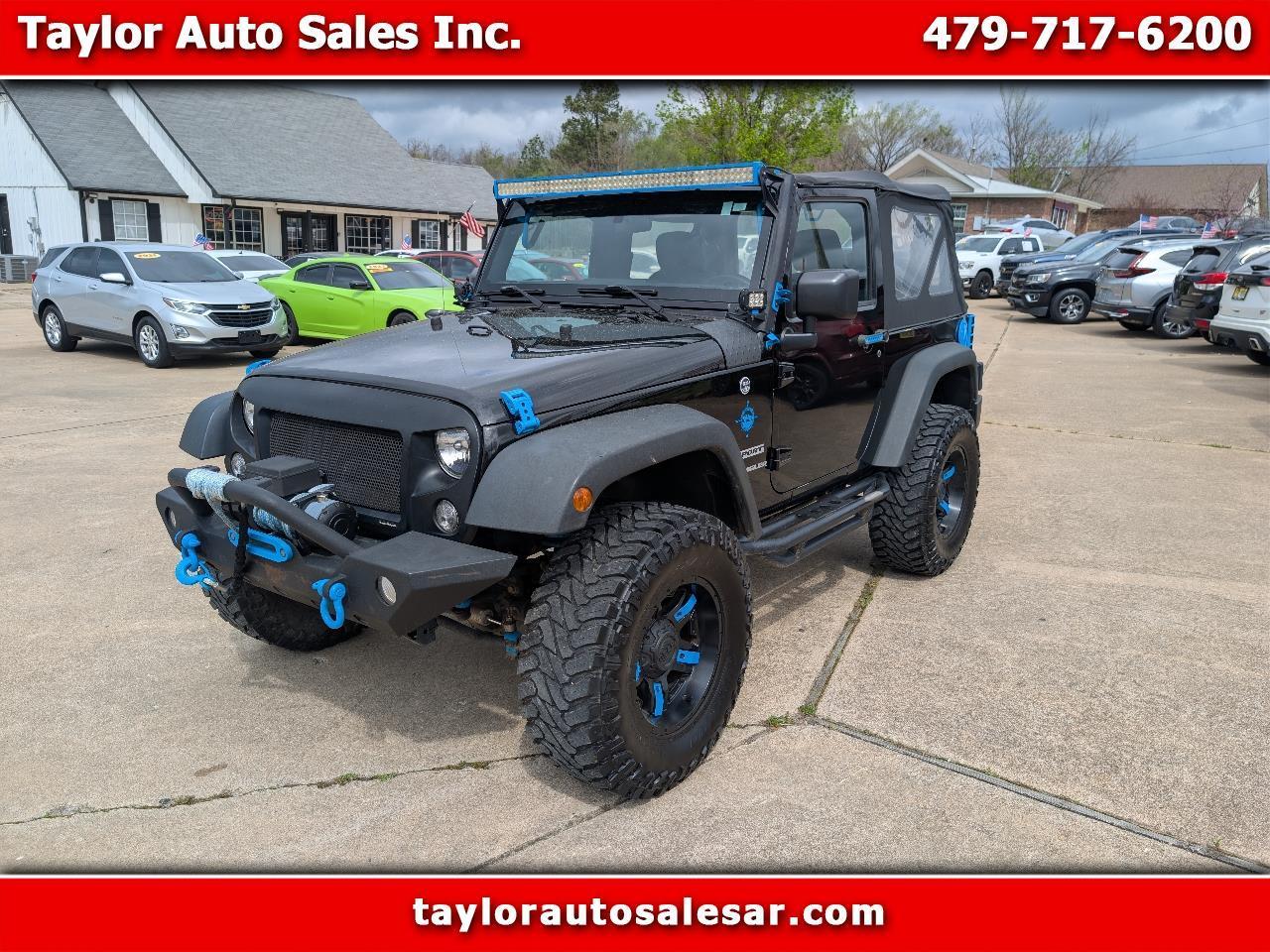 2016 Jeep Wrangler 4WD 2dr Sport