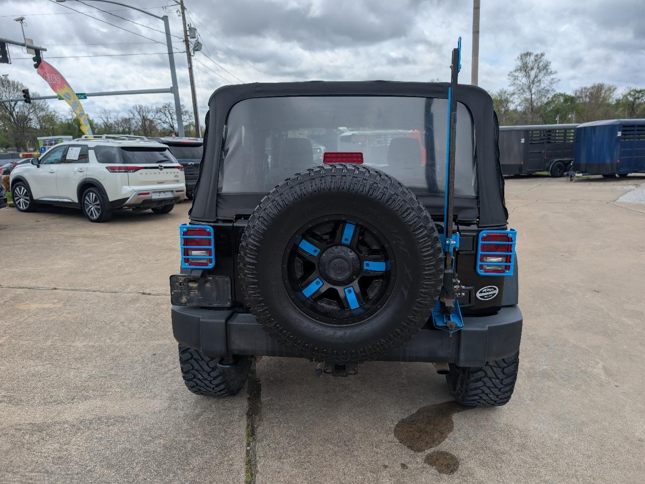 Jeep Wrangler 4WD 2dr Sport 2016