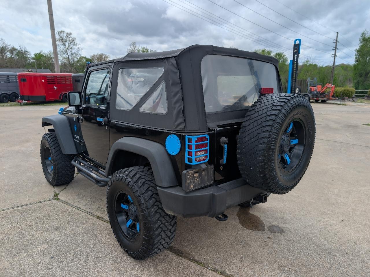 Jeep Wrangler 4WD 2dr Sport 2016