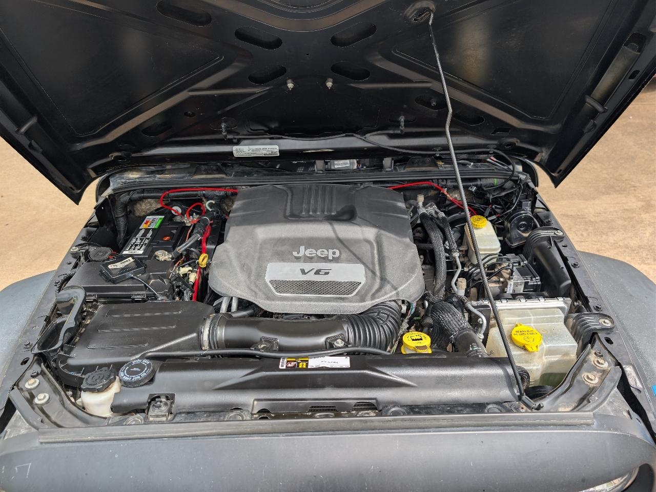 Jeep Wrangler 4WD 2dr Sport 2016