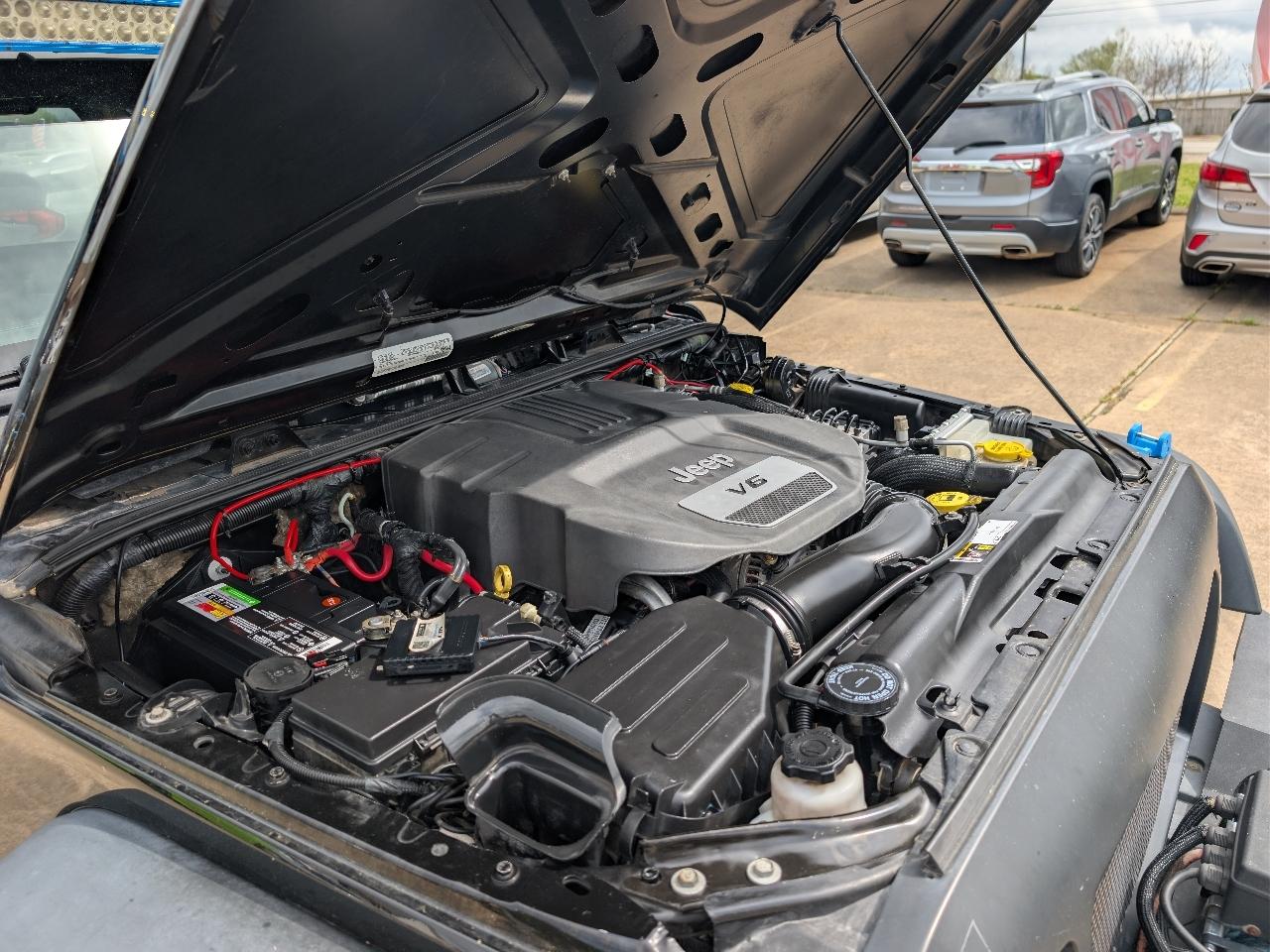 Jeep Wrangler 4WD 2dr Sport 2016