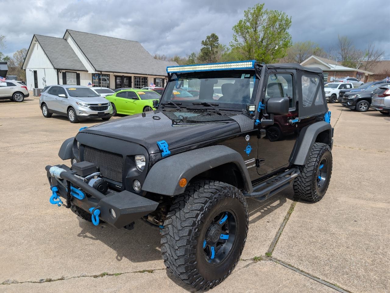 Jeep Wrangler 4WD 2dr Sport 2016