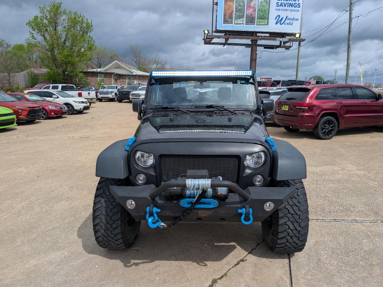 Jeep Wrangler 4WD 2dr Sport 2016