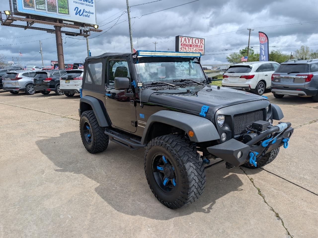 Jeep Wrangler 4WD 2dr Sport 2016