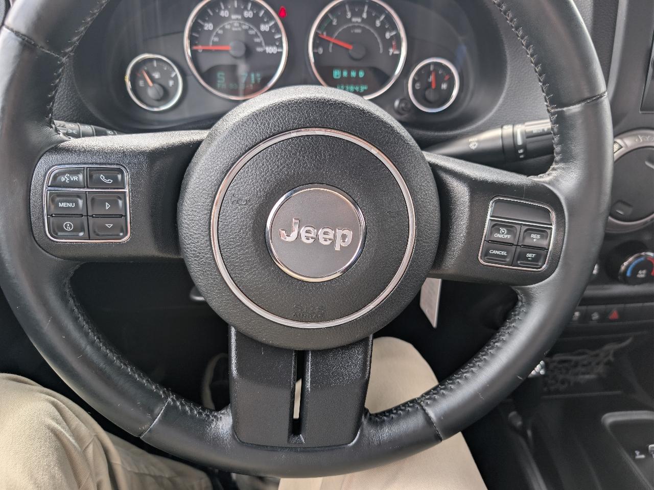 Jeep Wrangler 4WD 2dr Sport 2016