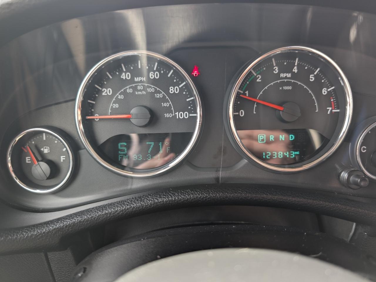 Jeep Wrangler 4WD 2dr Sport 2016