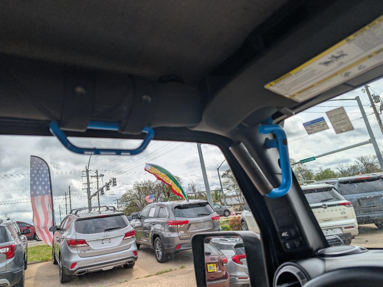 Jeep Wrangler 4WD 2dr Sport 2016