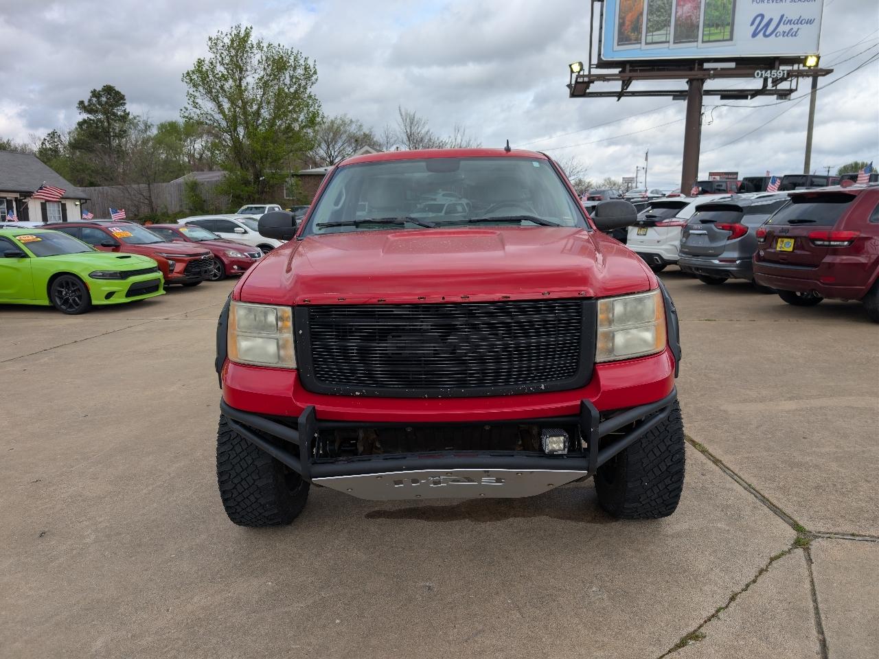 GMC Sierra 1500 4WD Reg Cab 119.0" SLE1 2007
