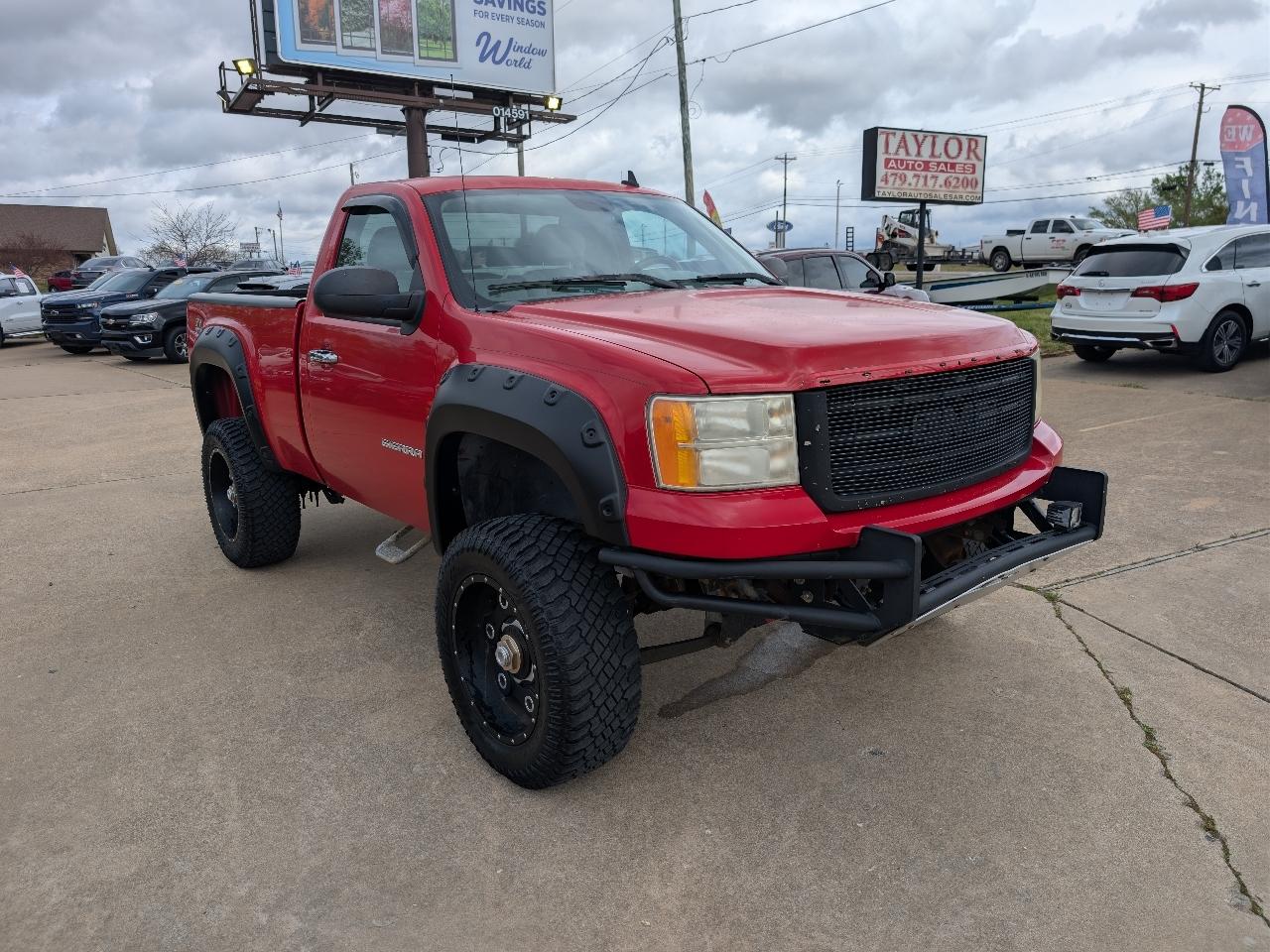 GMC Sierra 1500 4WD Reg Cab 119.0" SLE1 2007