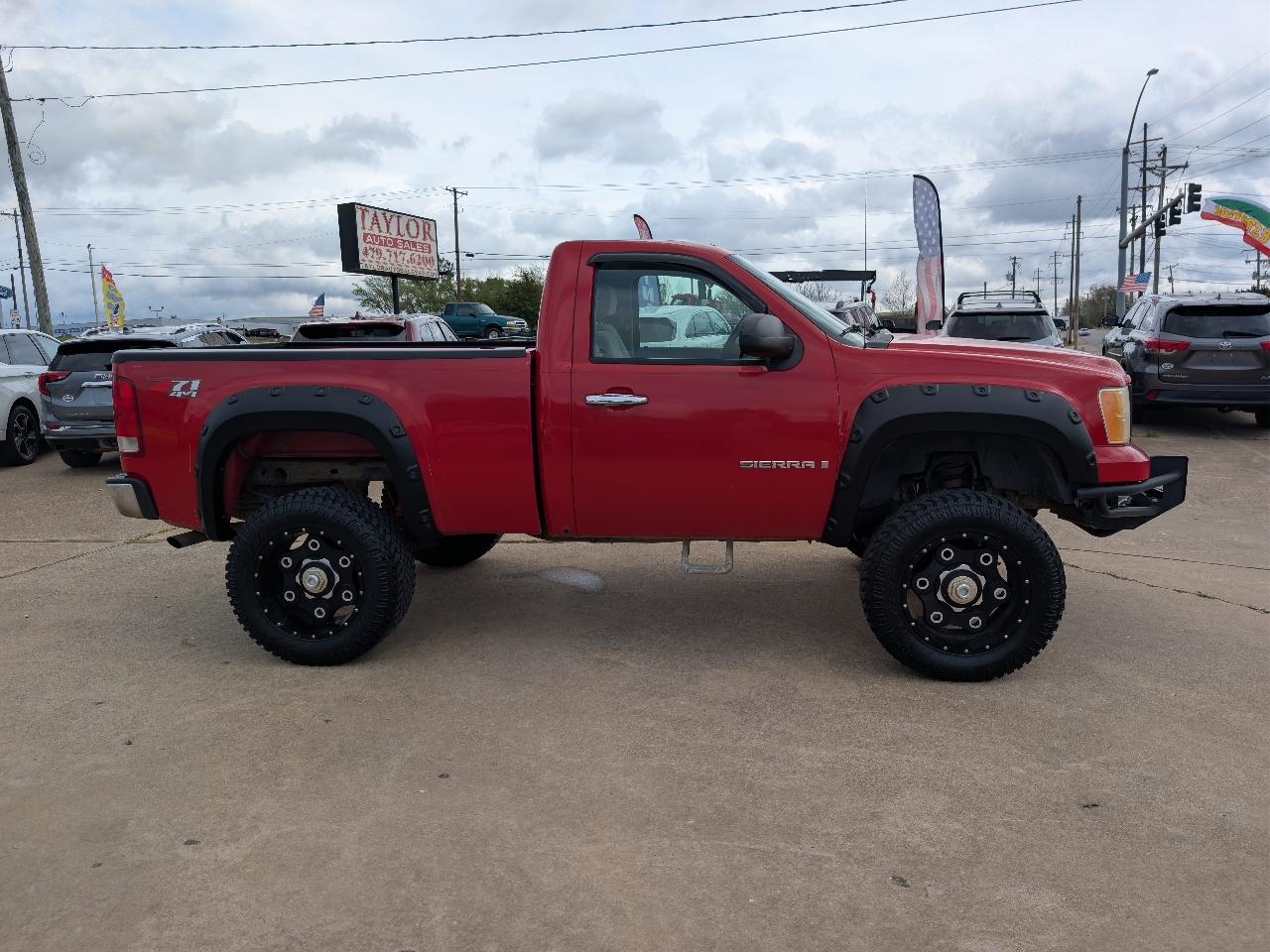 GMC Sierra 1500 4WD Reg Cab 119.0" SLE1 2007