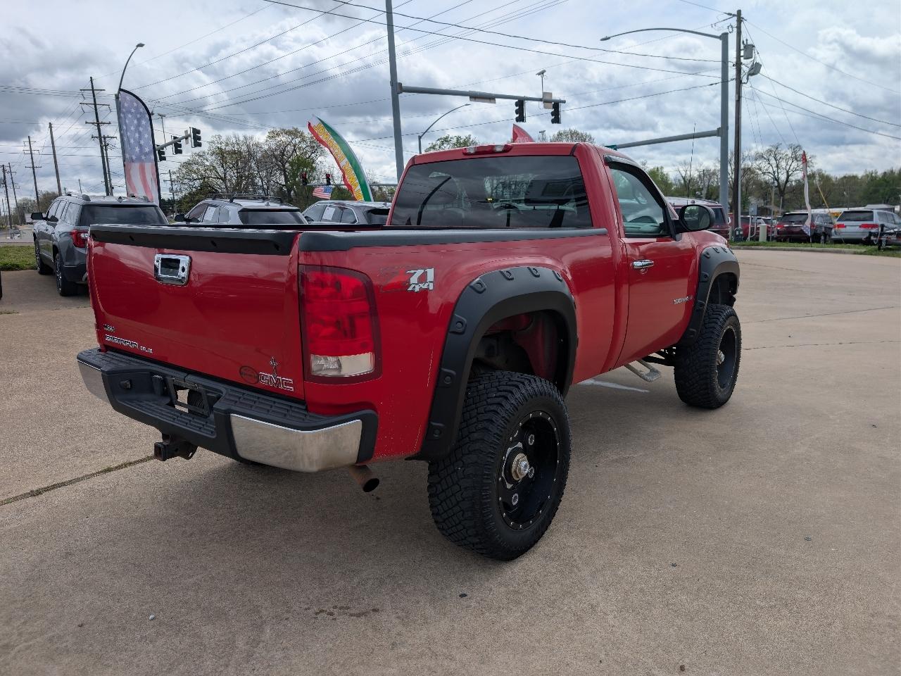 GMC Sierra 1500 4WD Reg Cab 119.0" SLE1 2007