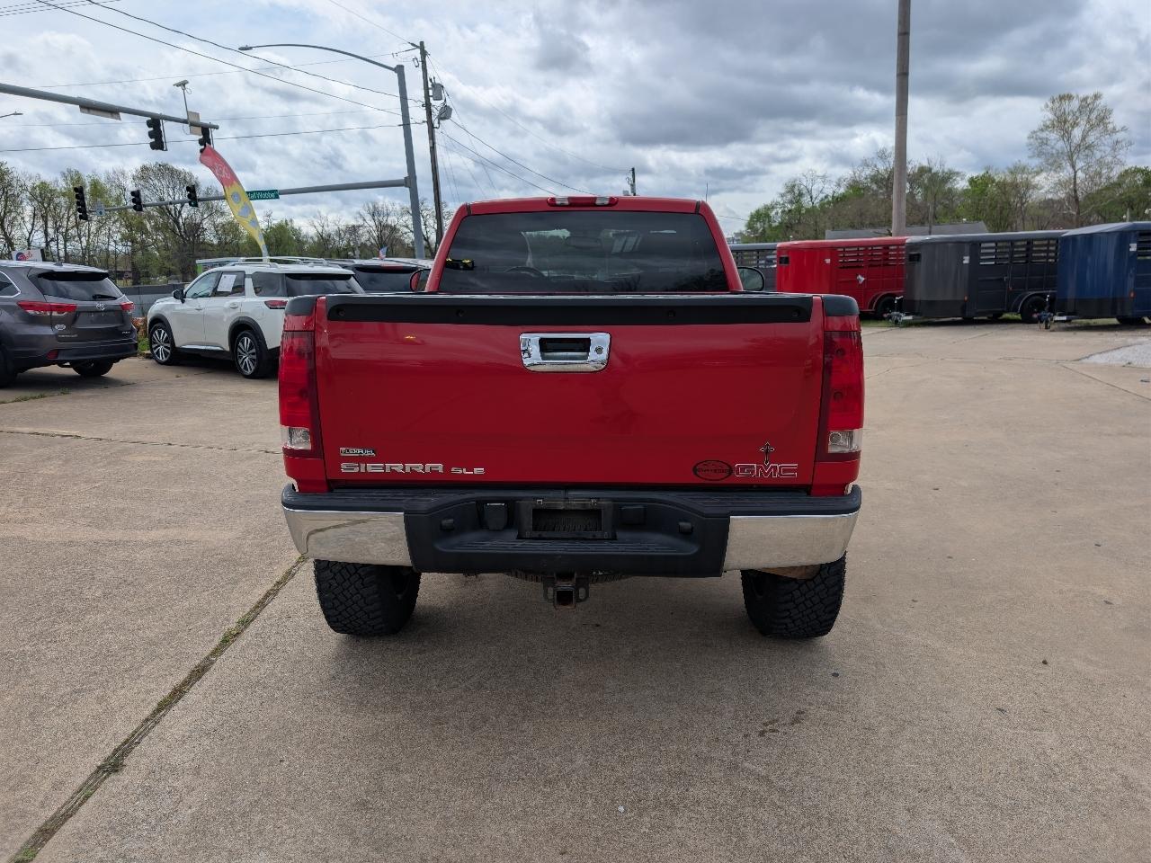 GMC Sierra 1500 4WD Reg Cab 119.0" SLE1 2007