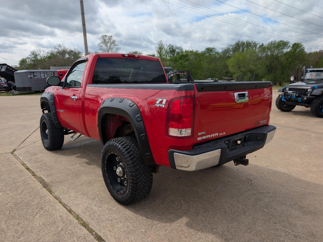 GMC Sierra 1500 4WD Reg Cab 119.0" SLE1 2007