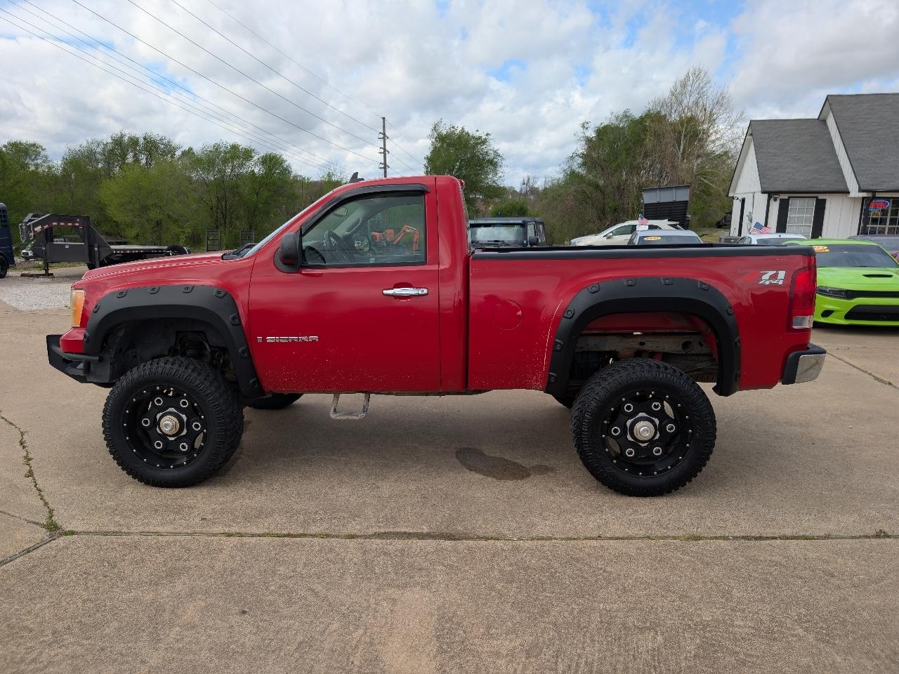 GMC Sierra 1500 4WD Reg Cab 119.0" SLE1 2007