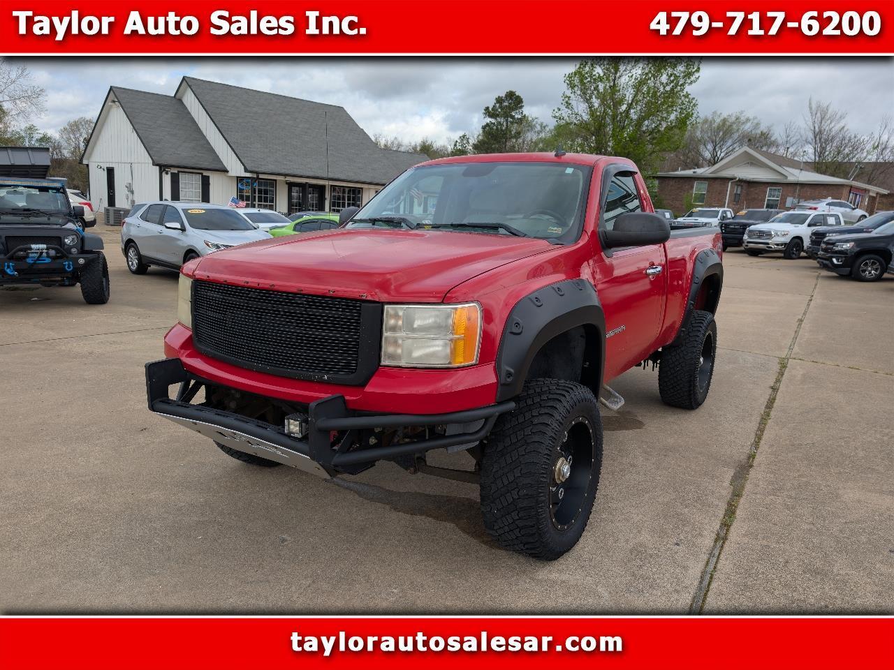 2007 GMC Sierra 1500 4WD Reg Cab 119.0" SLE1