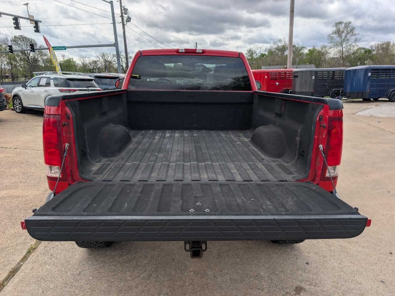 GMC Sierra 1500 4WD Reg Cab 119.0" SLE1 2007