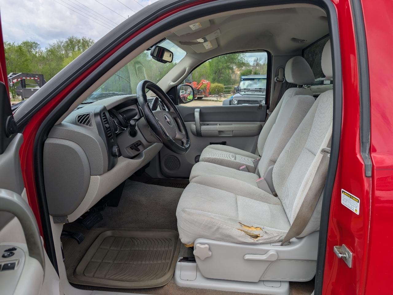 GMC Sierra 1500 4WD Reg Cab 119.0" SLE1 2007