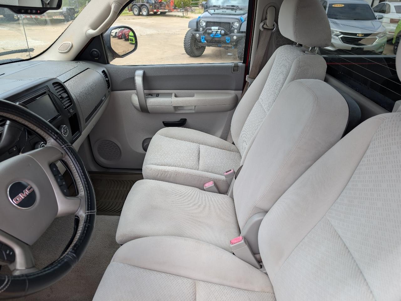 GMC Sierra 1500 4WD Reg Cab 119.0" SLE1 2007