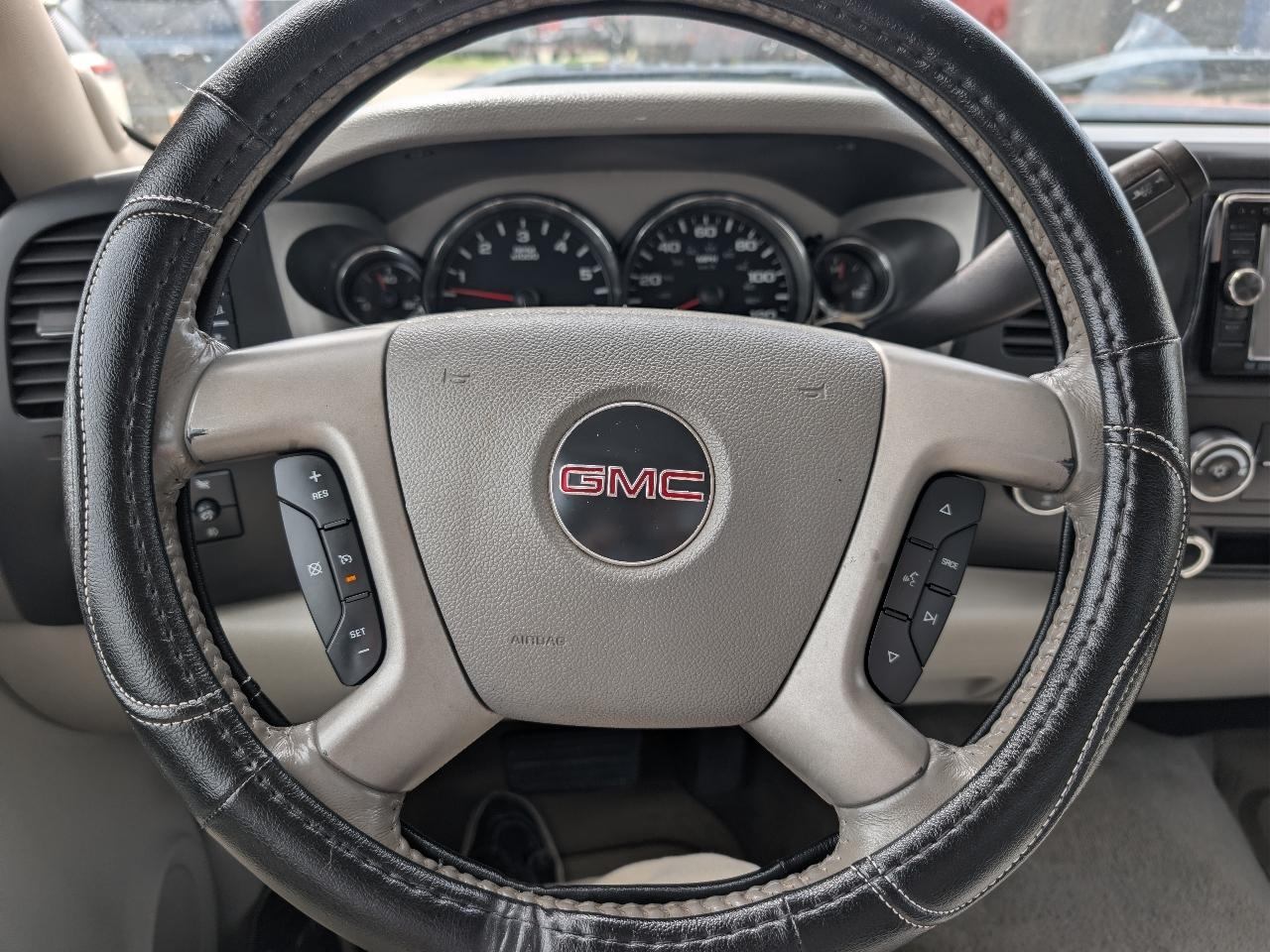 GMC Sierra 1500 4WD Reg Cab 119.0" SLE1 2007