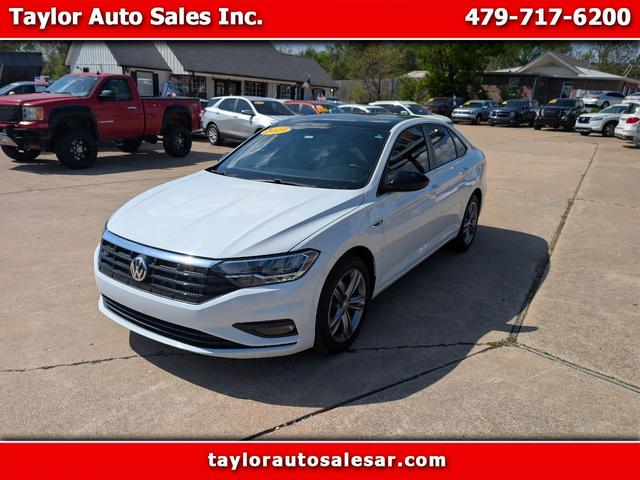 White 2019 Volkswagen Jetta S FWD Sedan Front-Wheel Drive Automatic
