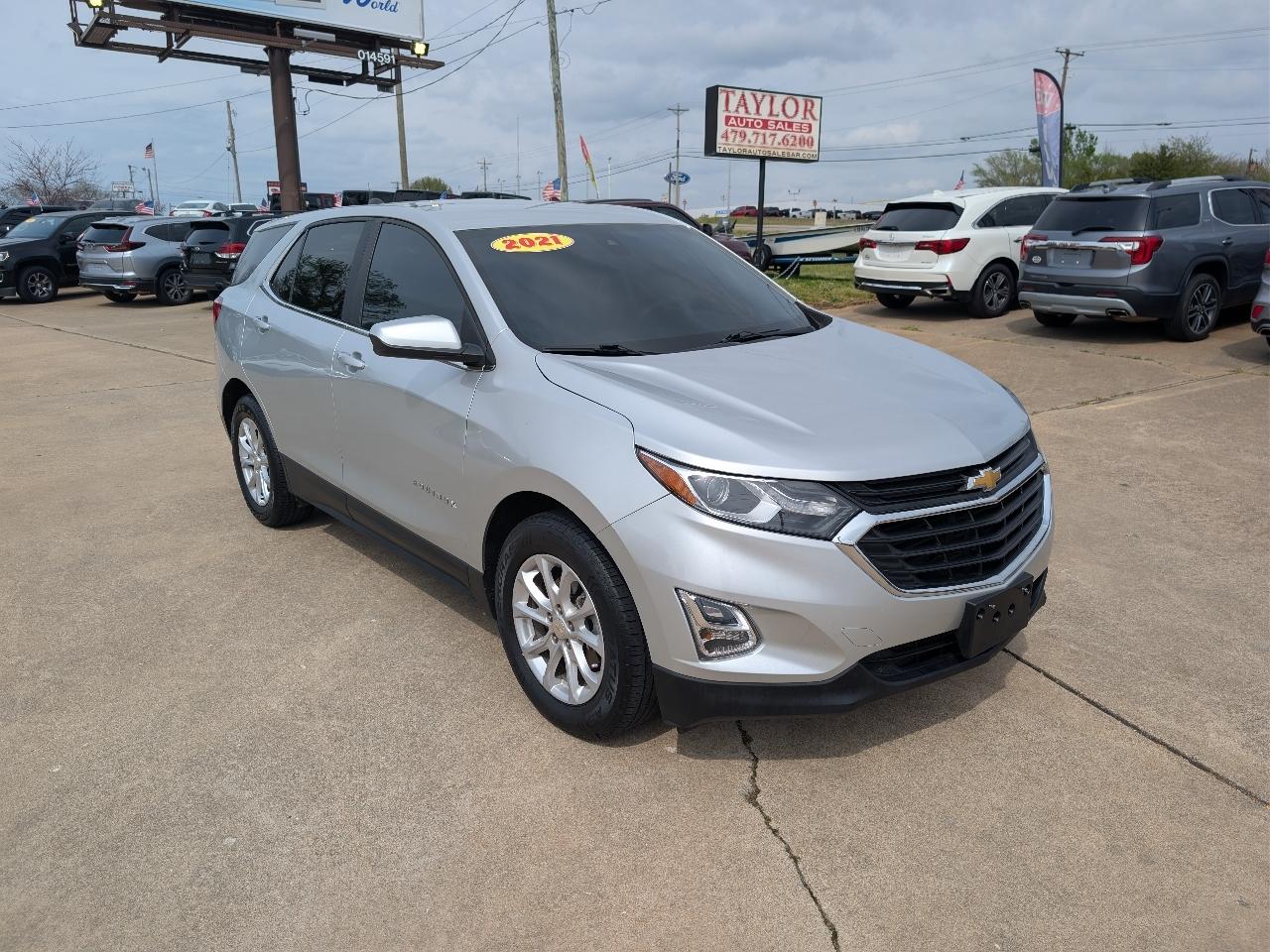 Chevrolet Equinox FWD 4dr LT w/1LT 2021