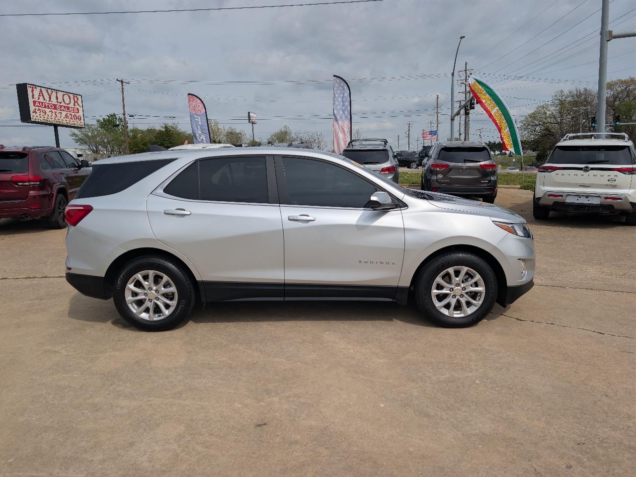 Chevrolet Equinox FWD 4dr LT w/1LT 2021