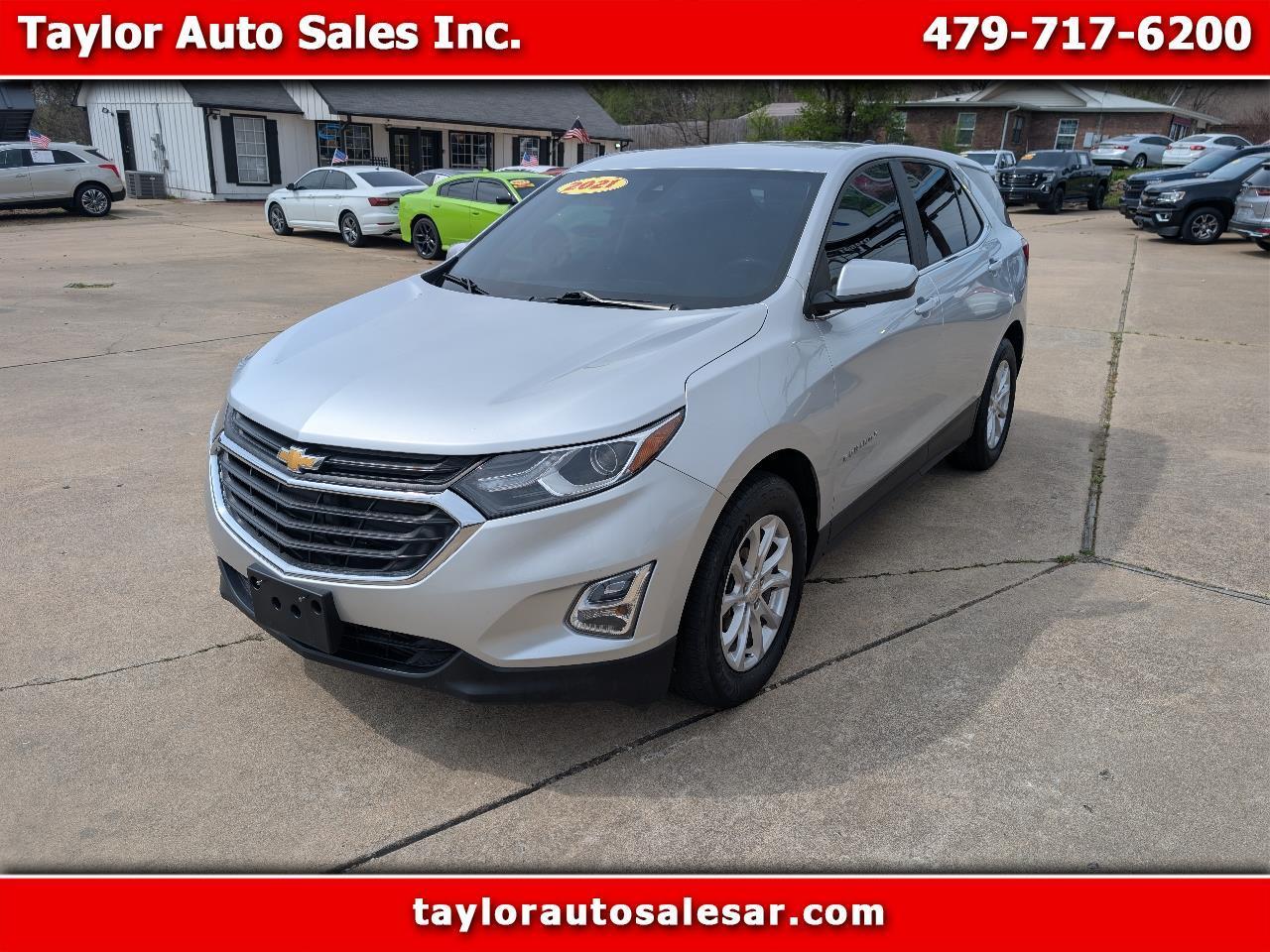 2021 Chevrolet Equinox FWD 4dr LT w/1LT