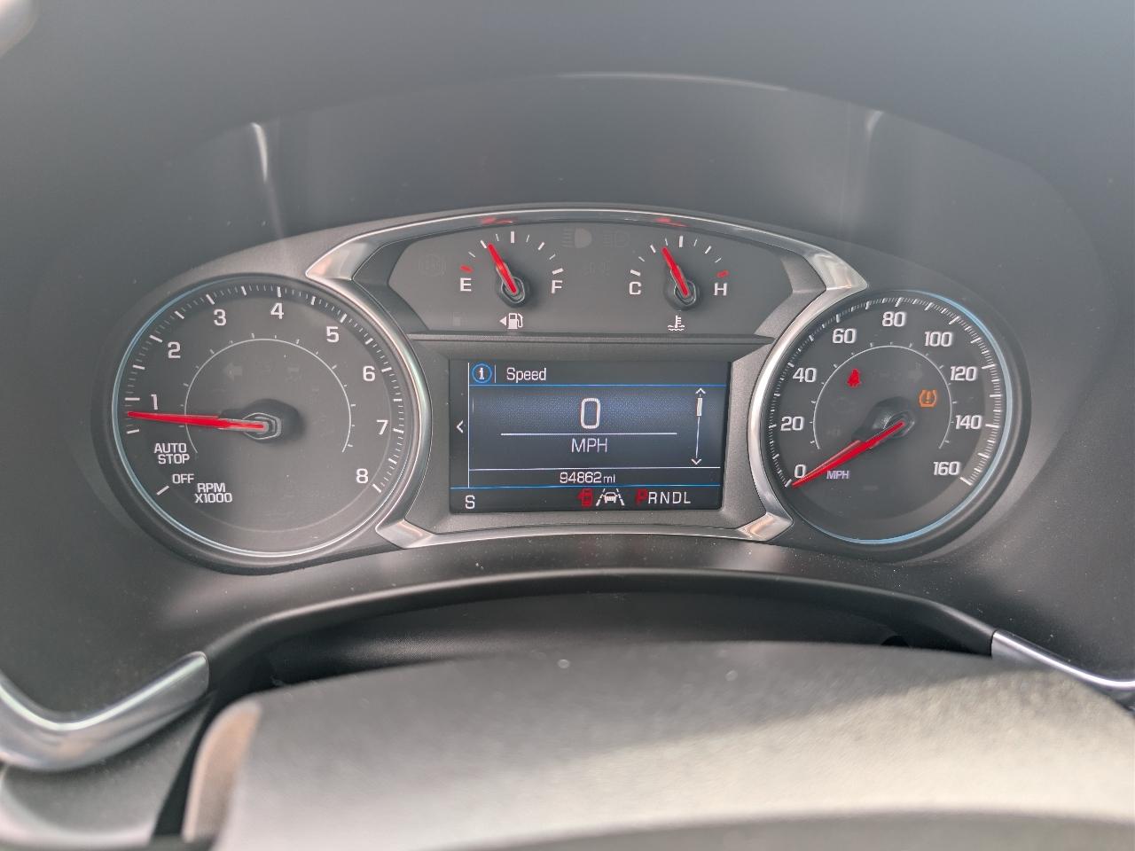 Chevrolet Equinox FWD 4dr LT w/1LT 2021