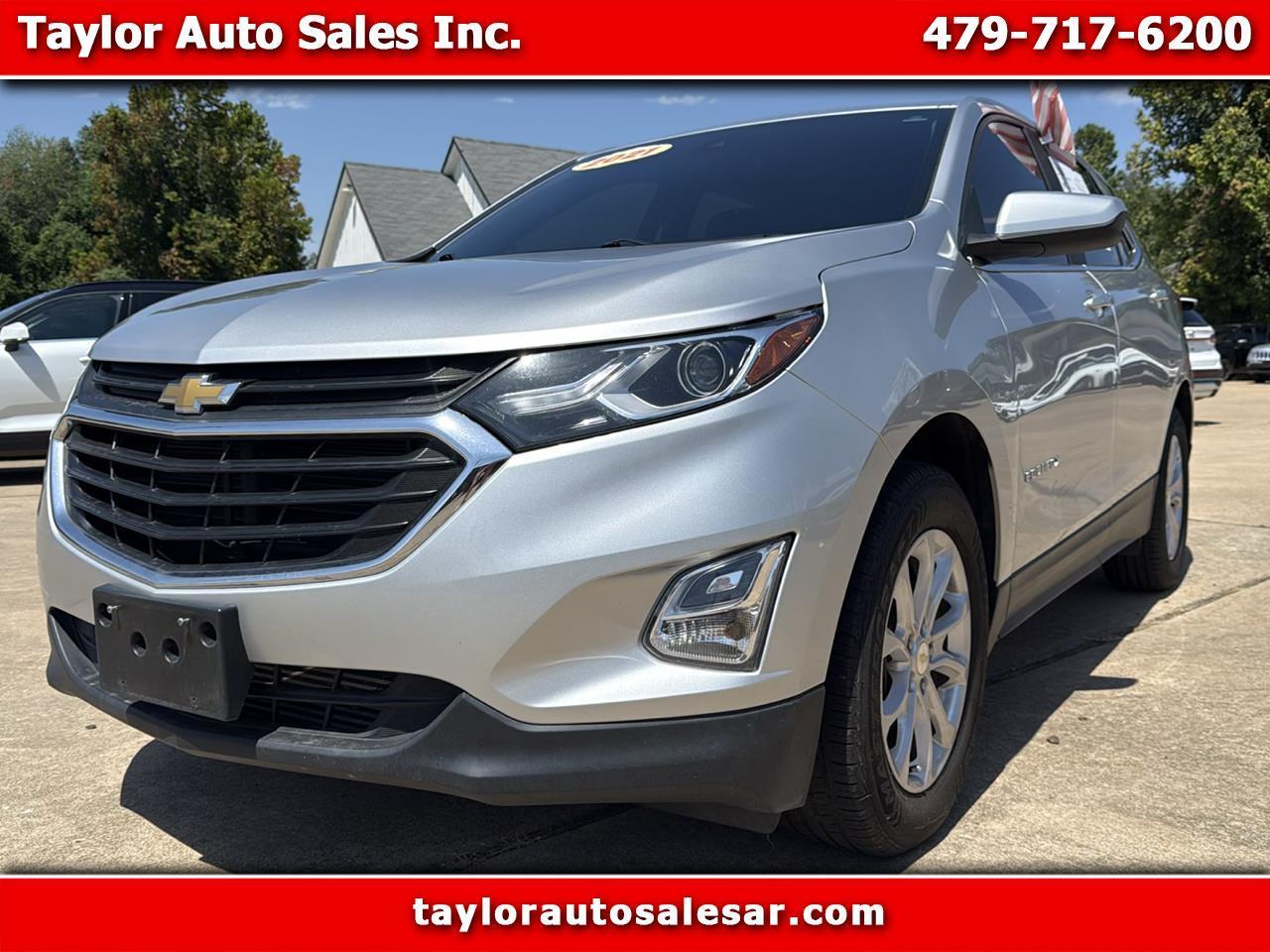 2021 Chevrolet Equinox FWD 4dr LT w/1LT