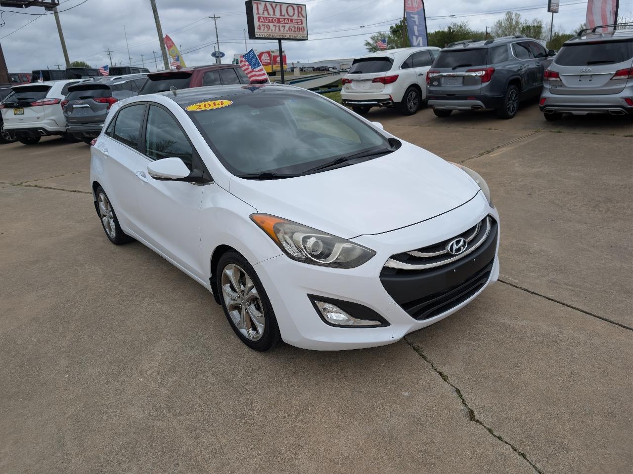 Hyundai Elantra GT 5dr HB Auto 2014