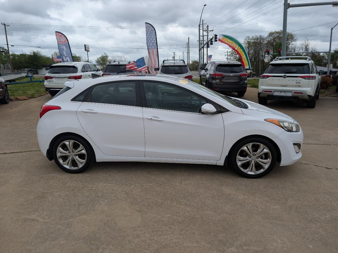 Hyundai Elantra GT 5dr HB Auto 2014
