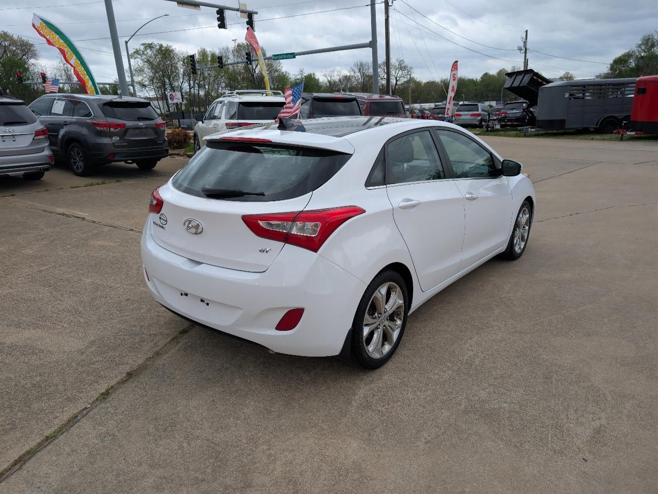 Hyundai Elantra GT 5dr HB Auto 2014