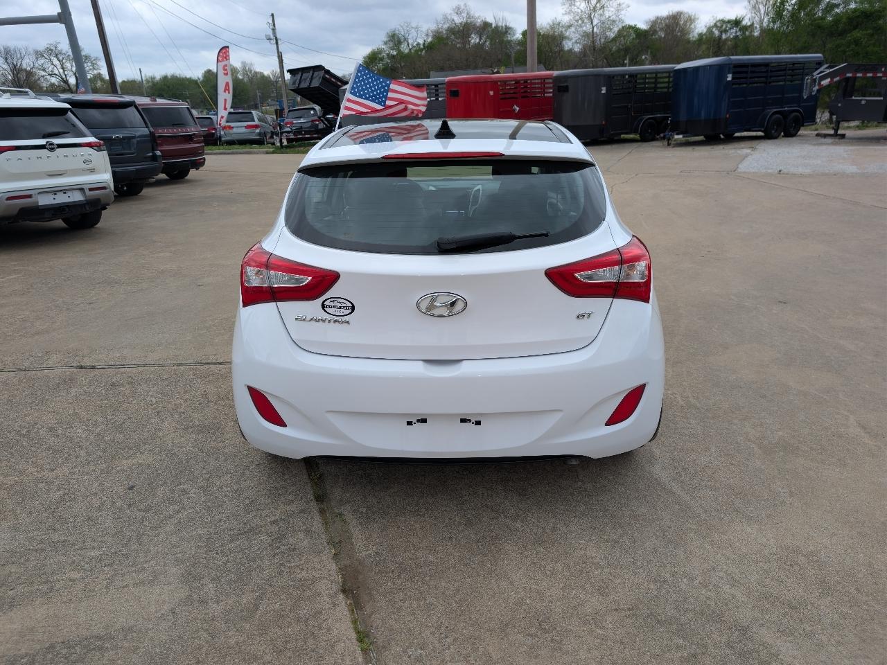 Hyundai Elantra GT 5dr HB Auto 2014