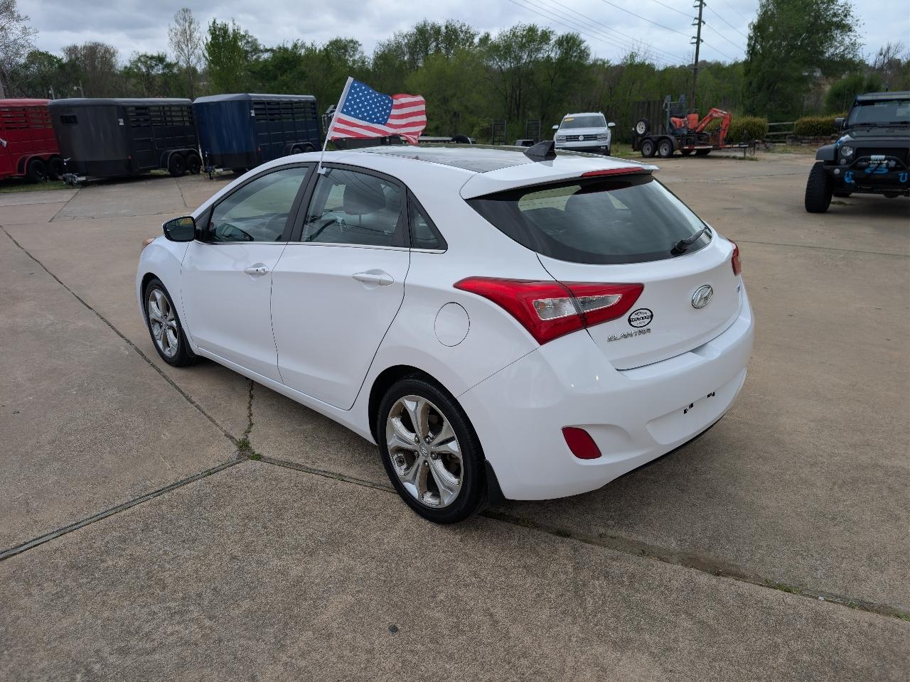 Hyundai Elantra GT 5dr HB Auto 2014