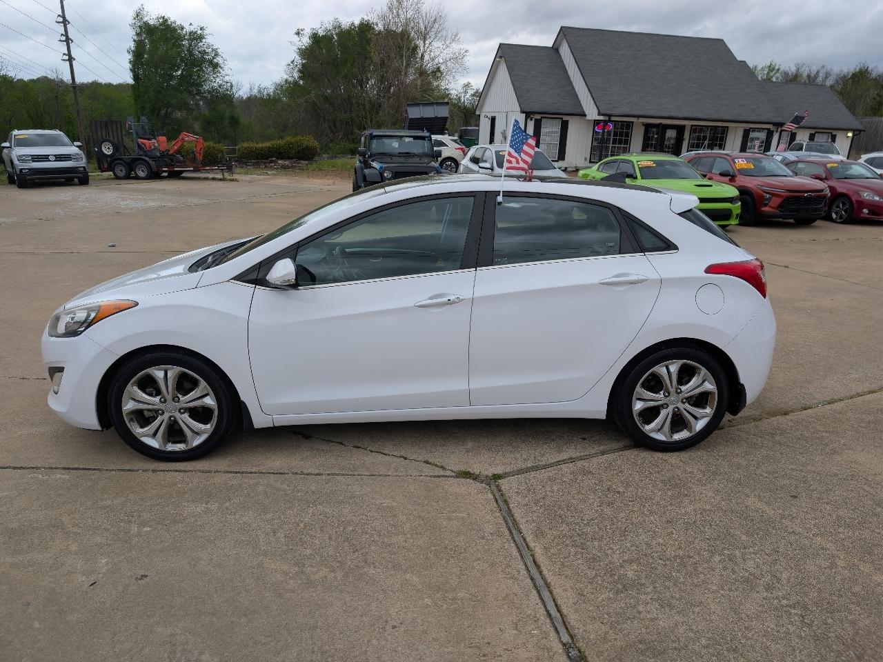 Hyundai Elantra GT 5dr HB Auto 2014