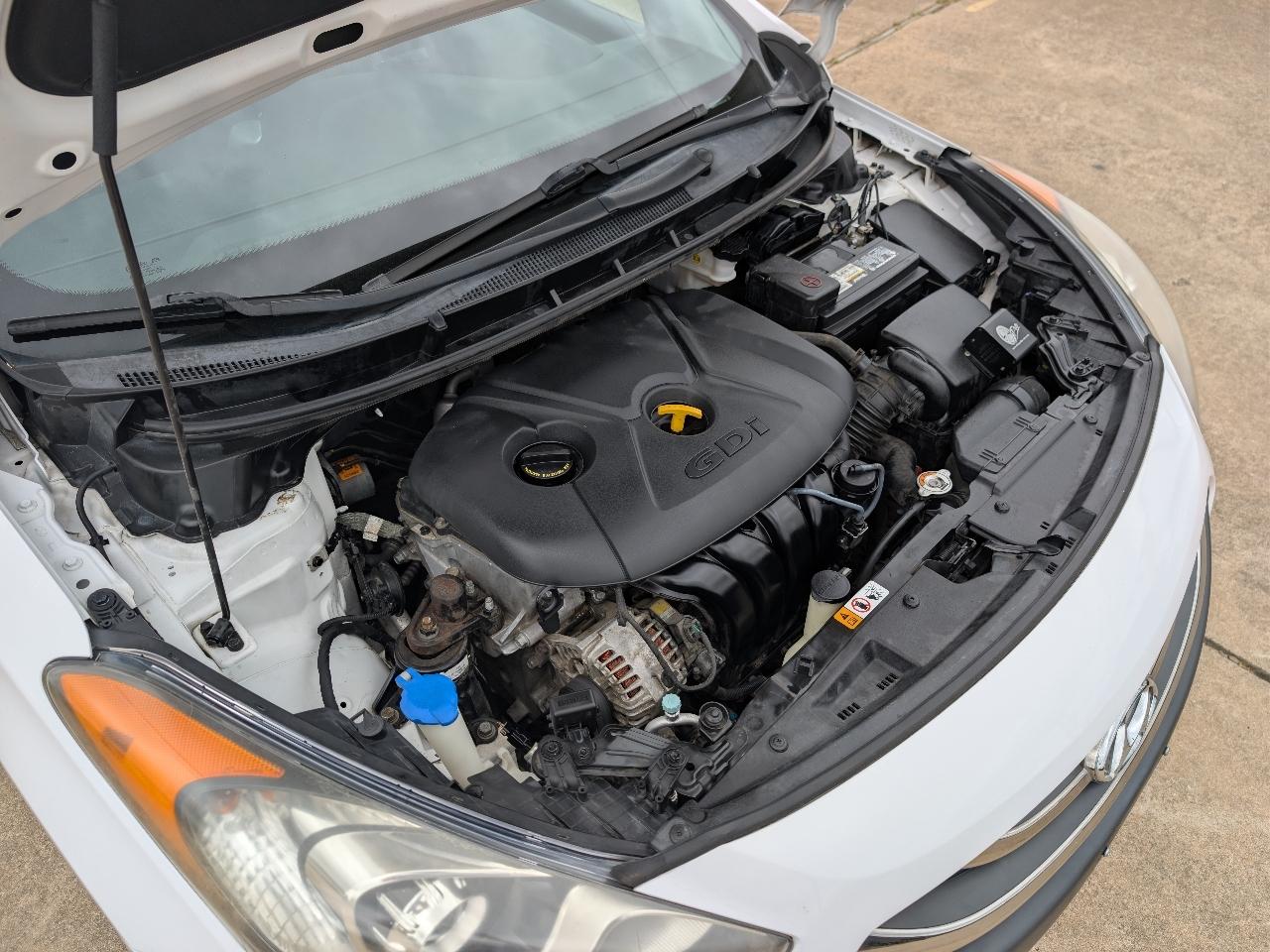 Hyundai Elantra GT 5dr HB Auto 2014