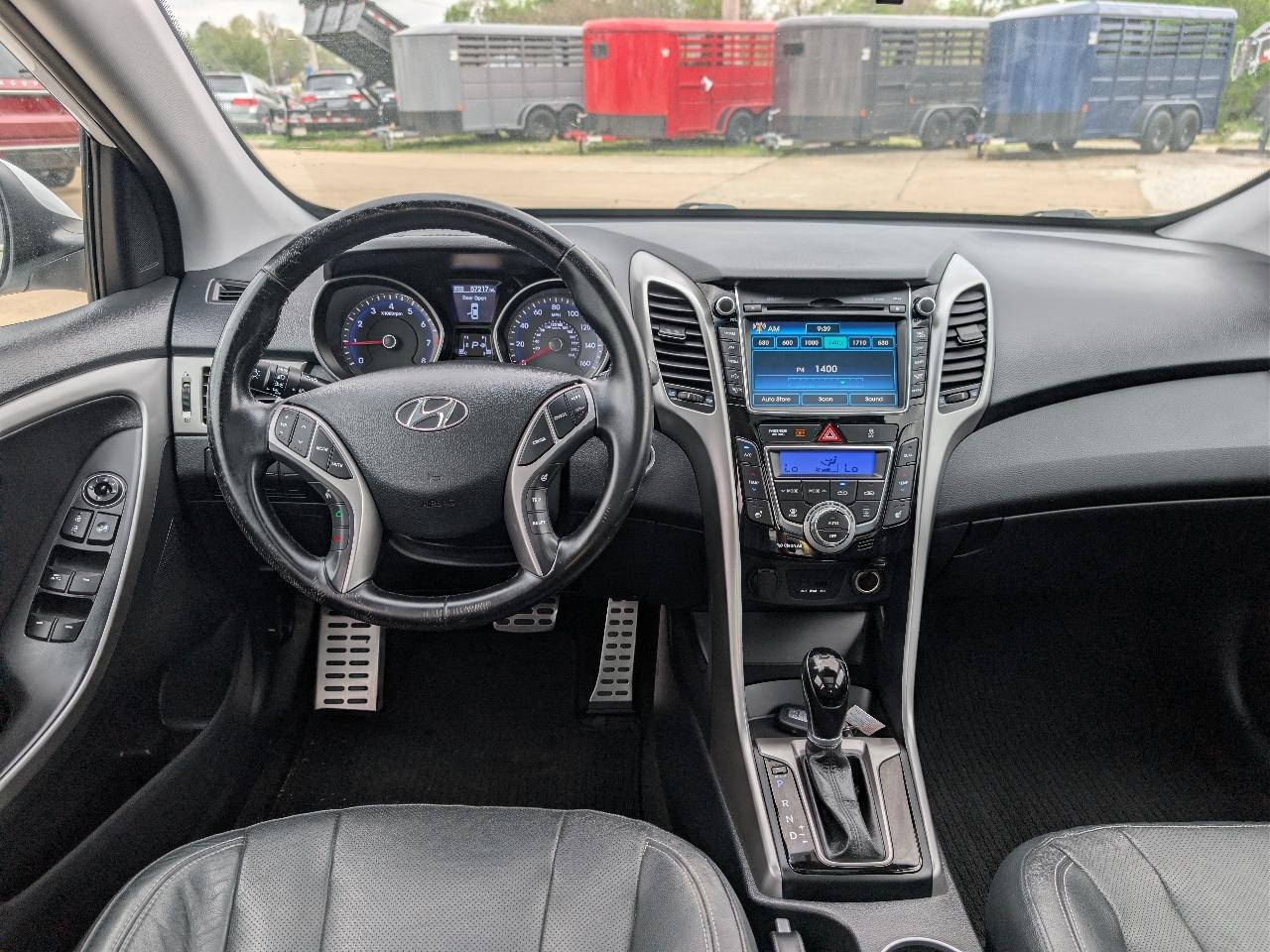 Hyundai Elantra GT 5dr HB Auto 2014