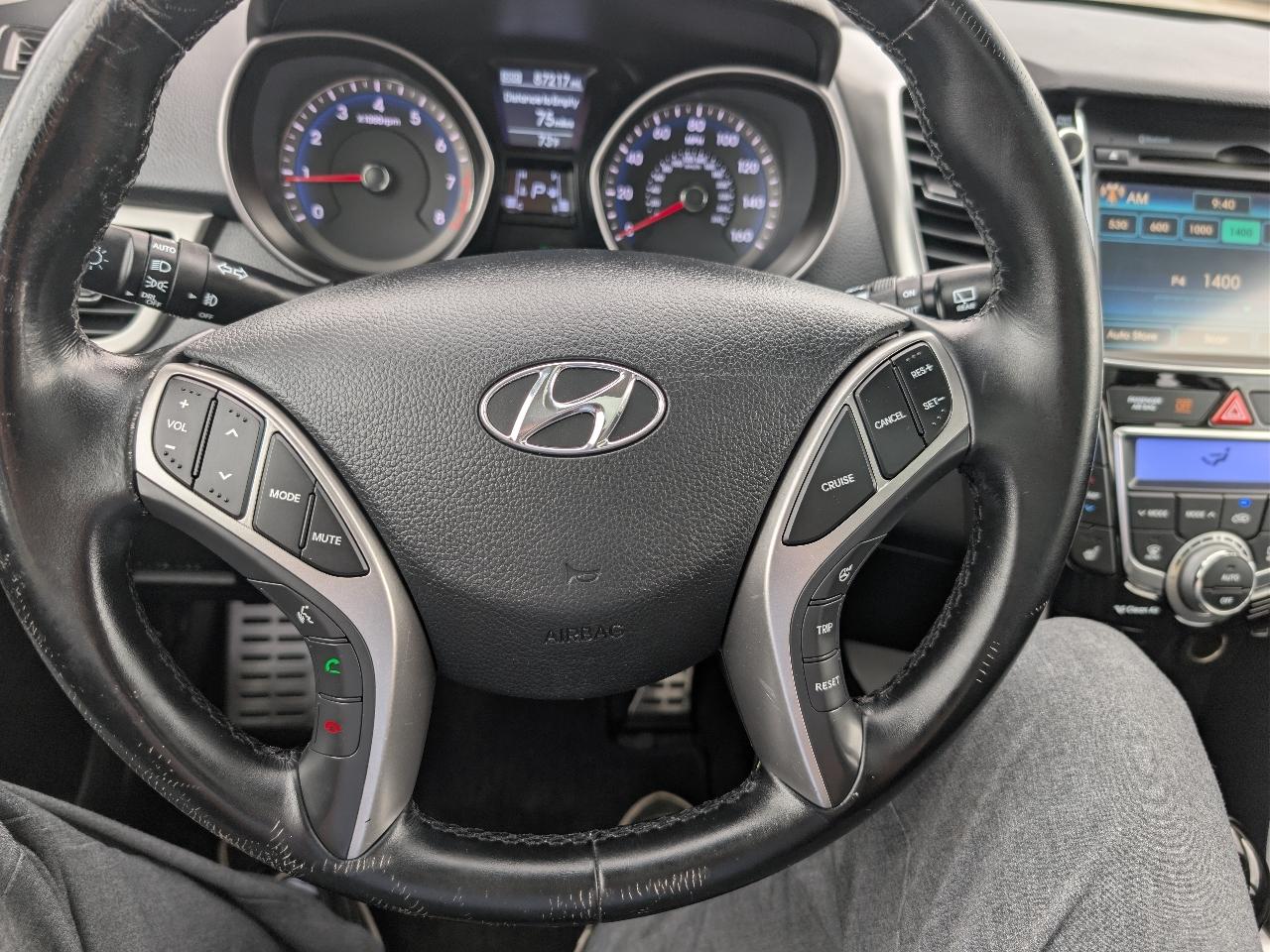 Hyundai Elantra GT 5dr HB Auto 2014