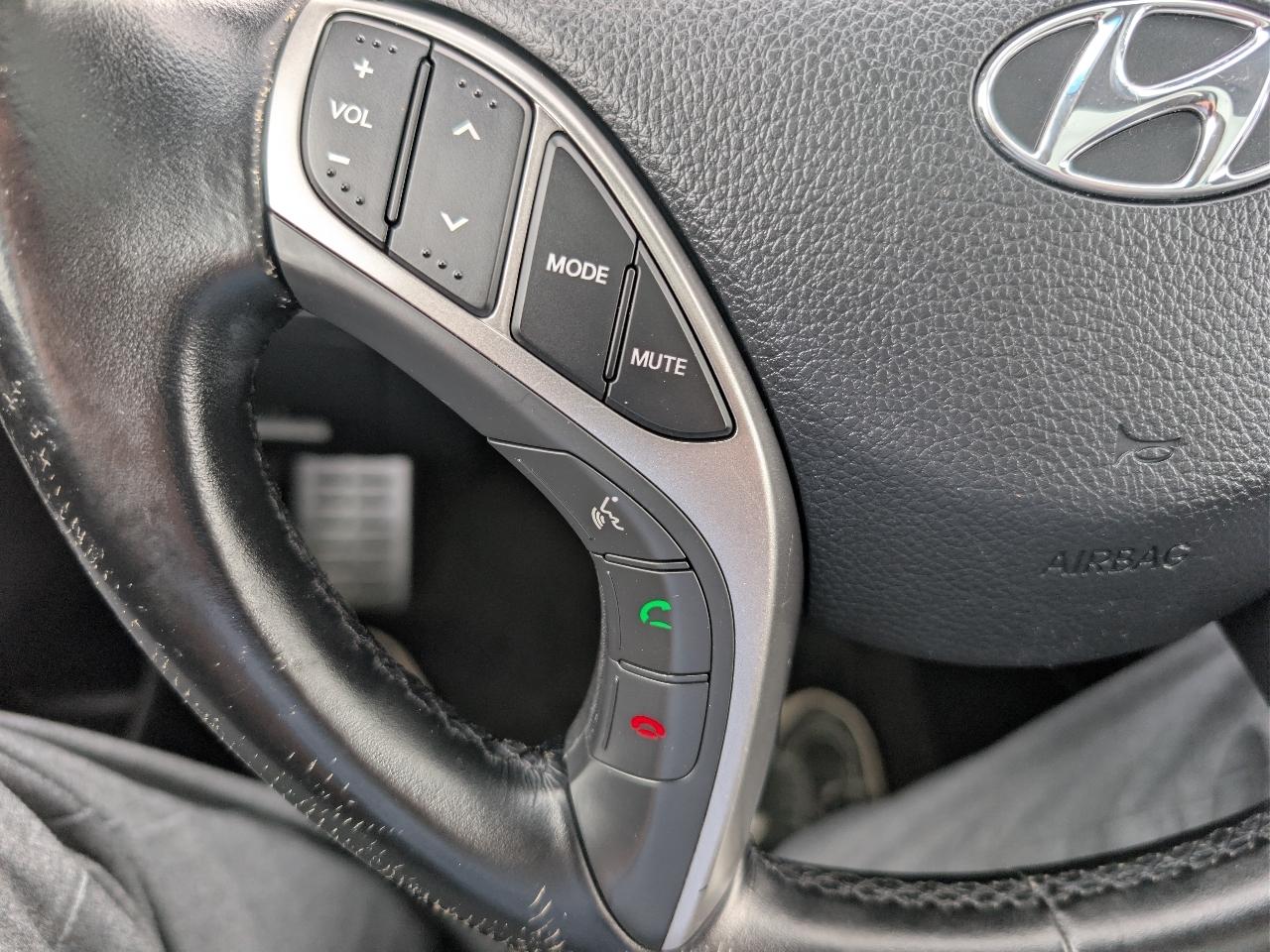 Hyundai Elantra GT 5dr HB Auto 2014