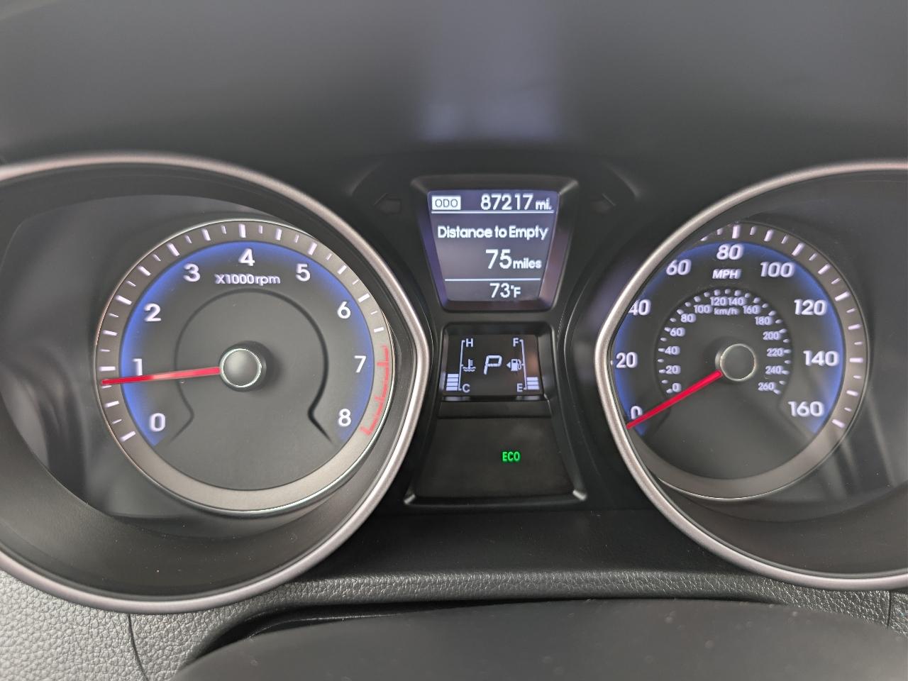 Hyundai Elantra GT 5dr HB Auto 2014