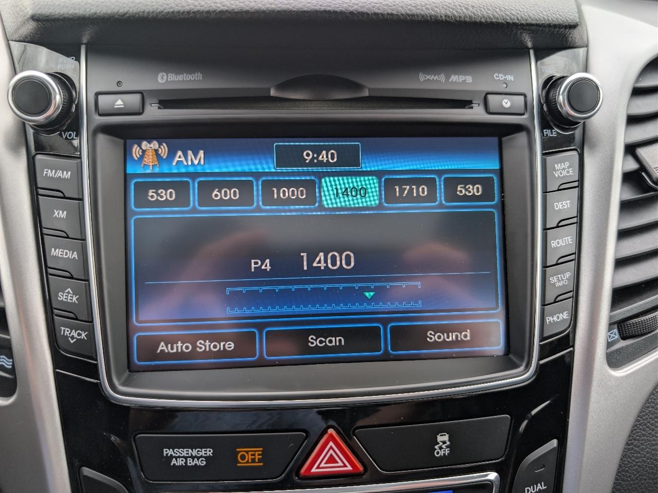 Hyundai Elantra GT 5dr HB Auto 2014